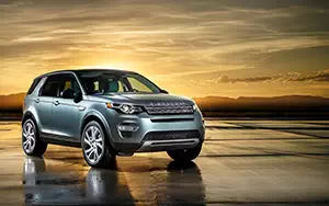 Cars wallpapers Land Rover Discovery Sport HSE Luxury - 2015