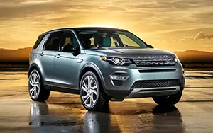 Cars wallpapers Land Rover Discovery Sport HSE Luxury - 2015