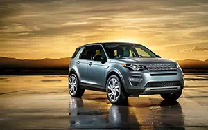 Cars wallpapers Land Rover Discovery Sport HSE Luxury - 2015