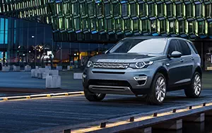 Cars wallpapers Land Rover Discovery Sport HSE Luxury - 2015