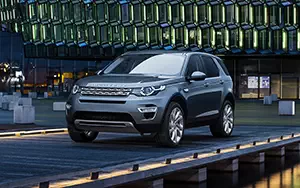 Cars wallpapers Land Rover Discovery Sport HSE Luxury - 2015