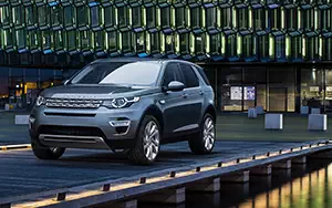 Cars wallpapers Land Rover Discovery Sport HSE Luxury - 2015