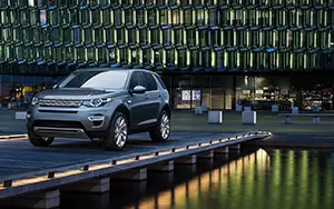 Cars wallpapers Land Rover Discovery Sport HSE Luxury - 2015