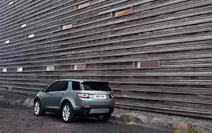 Cars wallpapers Land Rover Discovery Sport HSE Luxury - 2015