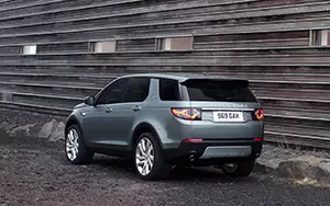 Cars wallpapers Land Rover Discovery Sport HSE Luxury - 2015