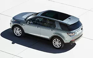 Cars wallpapers Land Rover Discovery Sport HSE Luxury - 2015