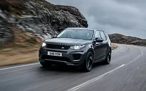 Cars wallpapers Land Rover Discovery Sport HSE Si4 Dynamic Lux - 2017