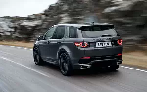 Cars wallpapers Land Rover Discovery Sport HSE Si4 Dynamic Lux - 2017