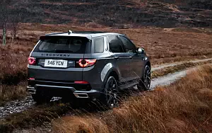 Cars wallpapers Land Rover Discovery Sport HSE Si4 Dynamic Lux - 2017