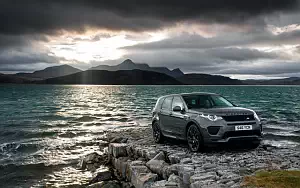 Cars wallpapers Land Rover Discovery Sport HSE Si4 Dynamic Lux - 2017