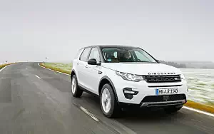 Cars wallpapers Land Rover Discovery Sport HSE Sd4 - 2018