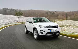 Cars wallpapers Land Rover Discovery Sport HSE Sd4 - 2018