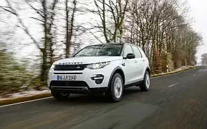 Cars wallpapers Land Rover Discovery Sport HSE Sd4 - 2018