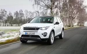 Cars wallpapers Land Rover Discovery Sport HSE Sd4 - 2018