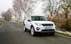 Cars wallpapers Land Rover Discovery Sport HSE Sd4 - 2018
