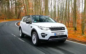 Cars wallpapers Land Rover Discovery Sport HSE Sd4 - 2018