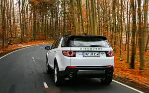 Cars wallpapers Land Rover Discovery Sport HSE Sd4 - 2018