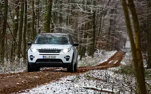 Cars wallpapers Land Rover Discovery Sport HSE Sd4 - 2018