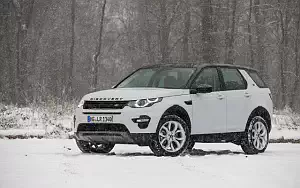 Cars wallpapers Land Rover Discovery Sport HSE Sd4 - 2018