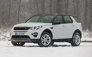 Cars wallpapers Land Rover Discovery Sport HSE Sd4 - 2018