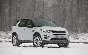 Cars wallpapers Land Rover Discovery Sport HSE Sd4 - 2018