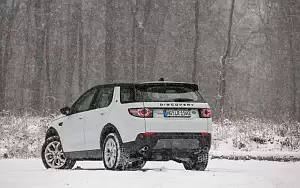 Cars wallpapers Land Rover Discovery Sport HSE Sd4 - 2018