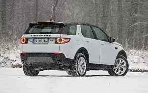 Cars wallpapers Land Rover Discovery Sport HSE Sd4 - 2018