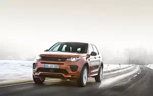 Cars wallpapers Land Rover Discovery Sport HSE Si4 Dynamic Lux - 2018