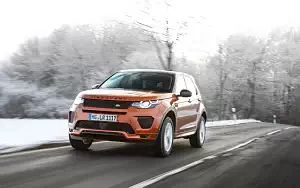 Cars wallpapers Land Rover Discovery Sport HSE Si4 Dynamic Lux - 2018