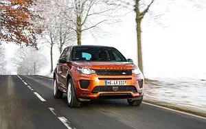 Cars wallpapers Land Rover Discovery Sport HSE Si4 Dynamic Lux - 2018