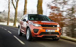 Cars wallpapers Land Rover Discovery Sport HSE Si4 Dynamic Lux - 2018