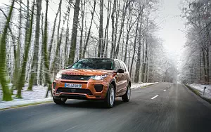 Cars wallpapers Land Rover Discovery Sport HSE Si4 Dynamic Lux - 2018