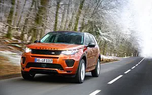 Cars wallpapers Land Rover Discovery Sport HSE Si4 Dynamic Lux - 2018