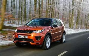 Cars wallpapers Land Rover Discovery Sport HSE Si4 Dynamic Lux - 2018