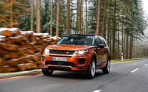 Cars wallpapers Land Rover Discovery Sport HSE Si4 Dynamic Lux - 2018