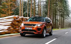 Cars wallpapers Land Rover Discovery Sport HSE Si4 Dynamic Lux - 2018