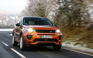 Cars wallpapers Land Rover Discovery Sport HSE Si4 Dynamic Lux - 2018