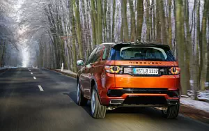 Cars wallpapers Land Rover Discovery Sport HSE Si4 Dynamic Lux - 2018