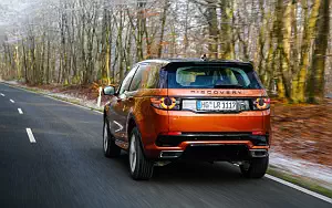 Cars wallpapers Land Rover Discovery Sport HSE Si4 Dynamic Lux - 2018