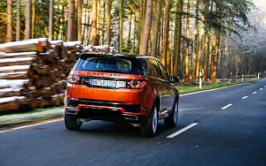 Cars wallpapers Land Rover Discovery Sport HSE Si4 Dynamic Lux - 2018