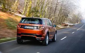 Cars wallpapers Land Rover Discovery Sport HSE Si4 Dynamic Lux - 2018