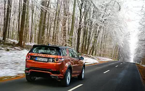 Cars wallpapers Land Rover Discovery Sport HSE Si4 Dynamic Lux - 2018