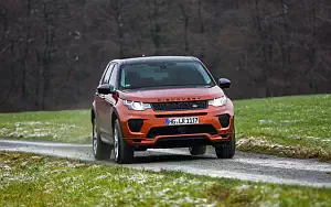 Cars wallpapers Land Rover Discovery Sport HSE Si4 Dynamic Lux - 2018