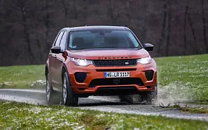 Cars wallpapers Land Rover Discovery Sport HSE Si4 Dynamic Lux - 2018