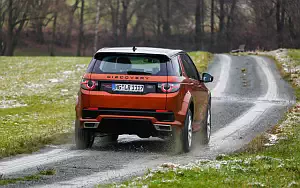 Cars wallpapers Land Rover Discovery Sport HSE Si4 Dynamic Lux - 2018