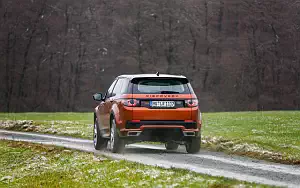 Cars wallpapers Land Rover Discovery Sport HSE Si4 Dynamic Lux - 2018