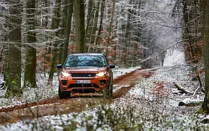 Cars wallpapers Land Rover Discovery Sport HSE Si4 Dynamic Lux - 2018