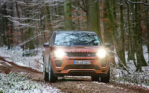 Cars wallpapers Land Rover Discovery Sport HSE Si4 Dynamic Lux - 2018