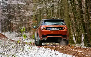 Cars wallpapers Land Rover Discovery Sport HSE Si4 Dynamic Lux - 2018