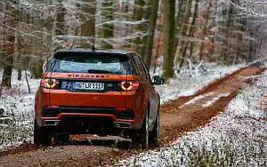 Cars wallpapers Land Rover Discovery Sport HSE Si4 Dynamic Lux - 2018